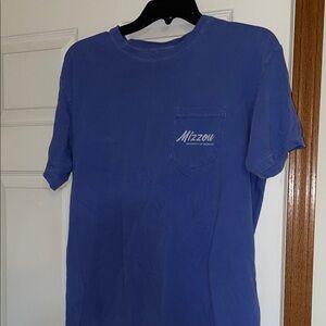 Comfort Colors Mizzou Blue Short Sleeve Tee